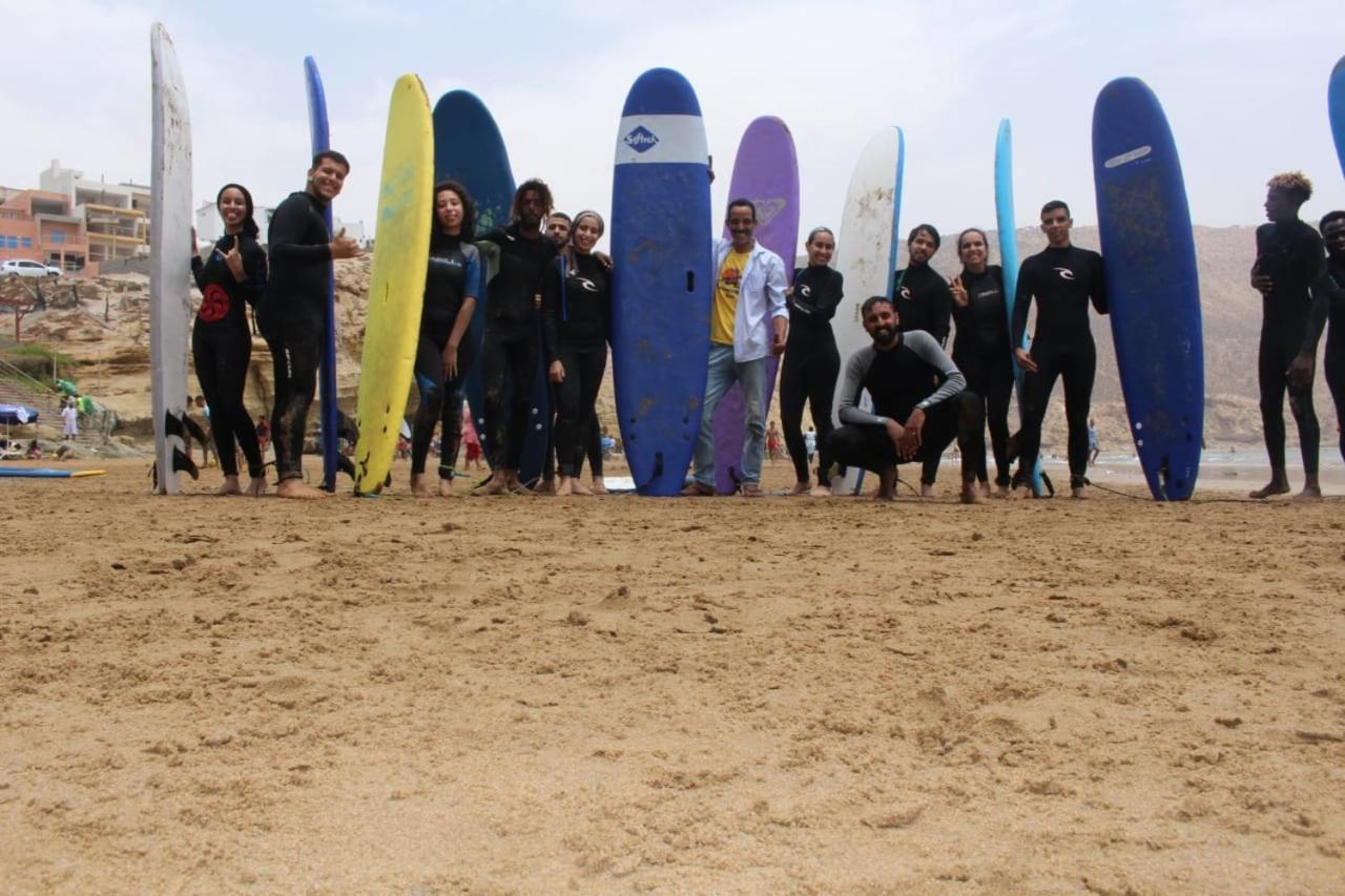 بيت شباب Afica Surf House إمسوان المظهر الخارجي الصورة