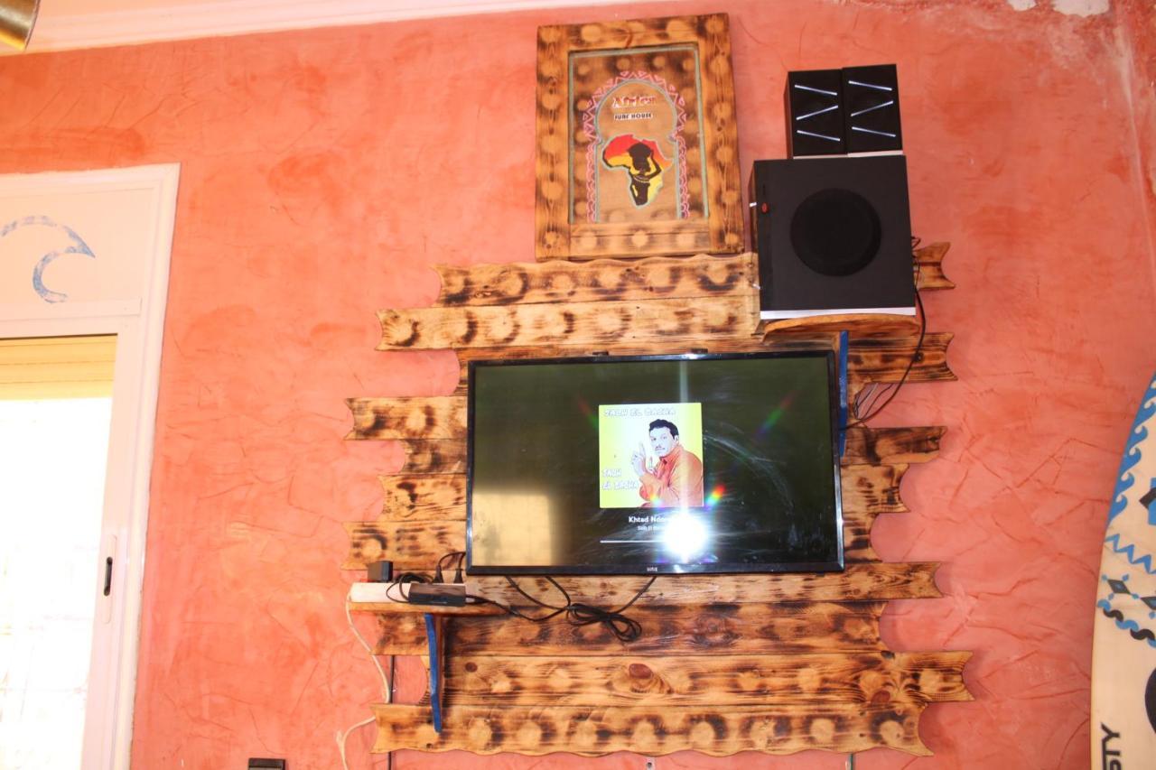 بيت شباب Afica Surf House إمسوان المظهر الخارجي الصورة