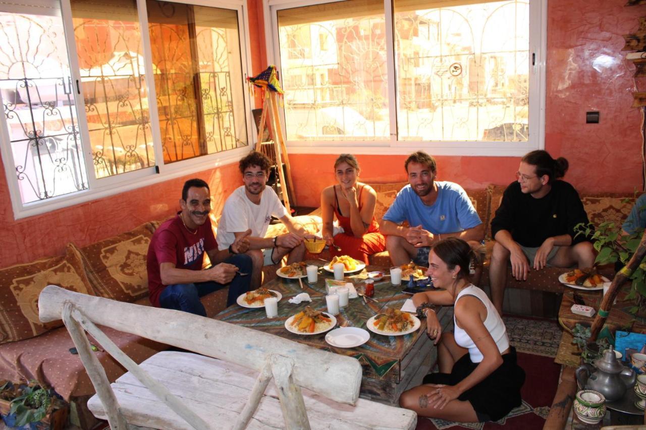 بيت شباب Afica Surf House إمسوان المظهر الخارجي الصورة